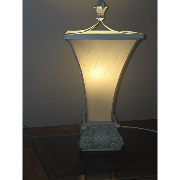 Awesome Blue Metal 28" Lamp, 14" Lantern, 18" White Lamp, & 19" Neat Gold Lamp