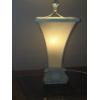 Image 1 : Awesome Blue Metal 28" Lamp, 14" Lantern, 18" White Lamp, & 19" Neat Gold Lamp
