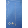 Image 3 : Sterling Silver Necklaces & Necklace Pendants - Weight: 16.4g