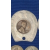 Image 4 : 1974 Lincoln Memorial Penny, Encased Lincoln Cents & Other Assorted Pennies - Face Value: $0.13