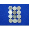 Image 2 : x12 Assorted Years 90% Silver Barber Dimes FV: $1.20