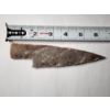 Image 7 : Native American Spearhead Measuring About 6.5 Inches Long - Excellent Specimen