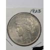 Image 2 : United States 1923 90% Silver Peace Dollar