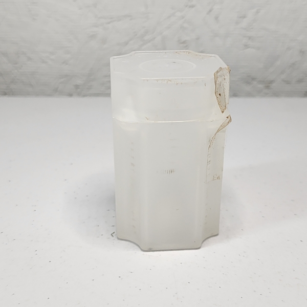 Heavy Duty Plastic Bullion Holder - Holds 20 Standard 1 oz Rounds 