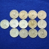 Image 2 : Assorted Years 90% Silver United States Washington Quarters - Face Value: $ 3.25