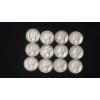 Image 1 : Assorted Years 90% Silver Mercury Dimes - Face Value: $1.20