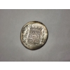 Image 3 : 1923 Madrid Spain 2 Reales 90% Silver Coin 