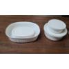 Image 4 : 5 Pc Corning Ware Stoneware Baking Dishes