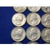 Image 4 : Lot of 20 Assorted Years 90% Silver Washington Quarters - Face Value: $5.00
