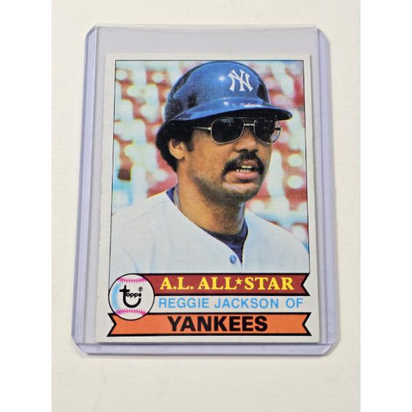 1979 Topps Baseball Card - A.L. All-Star REGGIE JACKSON Yankees #700