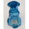 Image 4 : Adorable Degenhart Vintage Uranium Glass Dog Figurine -Dark Sapphire
