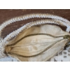Image 8 : Lot of Vintage Grocery Stamps, Beaded Handbag Purse & Metal Portraits