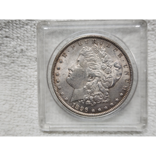 1896 Morgan Silver Dollar