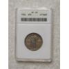 Image 1 : ANACS EF 40 Graded 1924 Standing Liberty Silver Quarter