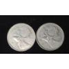 Image 10 : Assorted Foreign Coins Including Canadian Coins, Mexican Pesos & More