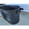 Image 3 : Antique Copper Wash Tub with Wooden Handles