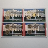 Image 1 : Four Assorted Presidential Dollar Series Sets - Face Value: $9.00