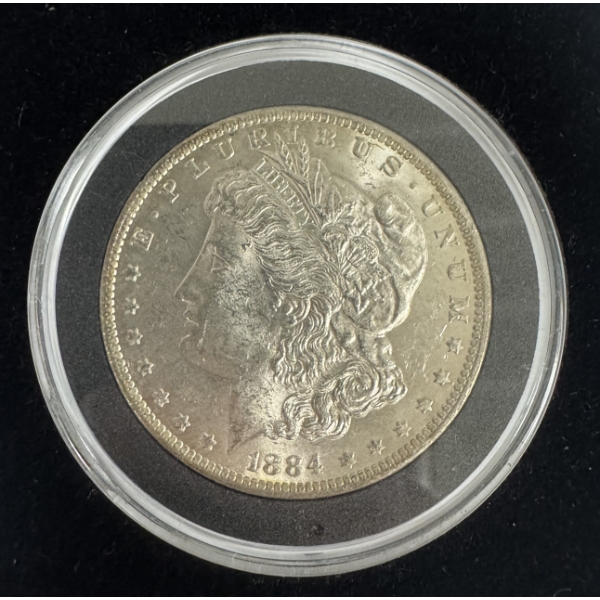 1884- O United States Morgan Silver Dollar - Incredible Condition 