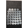 Image 1 : (40) 1962 Washington 90% Silver Quarters Face Value: $10