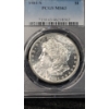 Image 2 : PCGS  MS63 1881-S 90% Silver Morgan Dollar