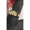 Image 4 : 10K Yellow Gold Marquise Setting Engagement Ring - Size 5 - Weight: 4.7g