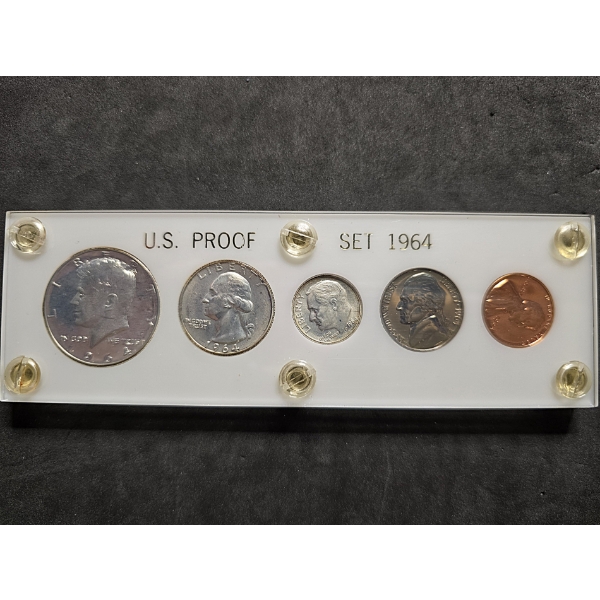 1964 Silver Proof Set