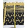 Image 6 : Tactical Shemagh Crossed Rifles Special Forces Scarf Keffiyeh Wrap 100% Cotton - 17x35"