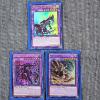 Image 2 : Five Assorted Fusion Yu-Gi-Oh Trading Cards Including Holos & Rares!