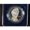 Image 2 : 2009 Abraham Lincoln Commemorative Silver Dollar - 90% Silver Coin - Uncirculated - In Original Box
