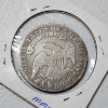Image 3 : 1824 Capped Bust Half Dollar - Historic U.S. Silver Coin 
