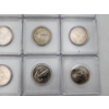 Image 4 : (16) Assorted U.S. State Quarters in Cases - FV: $4.00