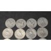 Image 6 : Assorted Years/Mints 90% Silver Standing Liberty & Washington Quarters - Face Value: $5.00