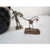 Image 5 : Wooden Animal Decor Pieces, Vase, Figurines 