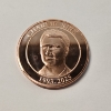 Image 1 : Charlie Kirk 1 AVDP Ounce .999 Fine Copper Round