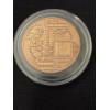 Image 2 : Extremely Rare Doge Coin .999 Fine Copper Troy Ounce Coin In Holder - Mint Condition
