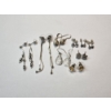 Image 1 : Nine Pairs of Sterling Silver Earrings - Various Styles - Total Weight: 14.2g