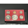 Image 8 : 5 Proof Sets - 1978 - 1993 - 1983 -1979 - 1987 - Includes Kennedy Half Dollars - Quarters - dimes - 
