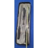 Image 3 : Vintage Three Piece Carving Set With Bone Like Handles 9.5'' Knife Blade