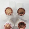 Image 2 : TEN Rolls of U.S. Lincoln Cents, In Tubes, Assorted Years, FV: $5.00