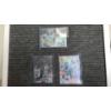 Image 1 : (3) '91 Upper Deck AW Hologram Basketball Cards Ft Dennis Rodman, Hakeem Olajuwon & David Robinson