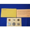 Image 1 : 1963 U.S. Silver Mint Proof Set, 5 Coins w/ Original Envelope