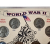 Image 3 : World War II Obsolete Coin Collection: Including (4) 35% Silver Nickels, Steel & Shell Case Cents