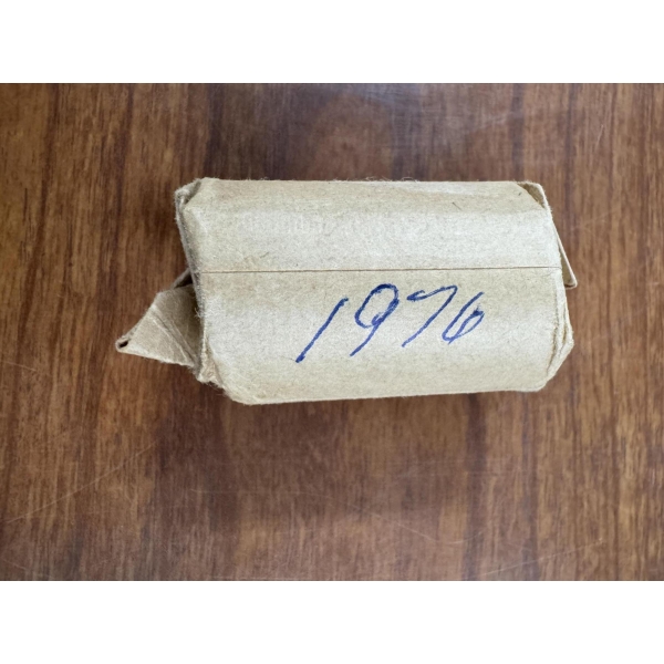 1976 United States Bicentennial $10 Uncirculated Roll of Half Dollars - Mint Condition