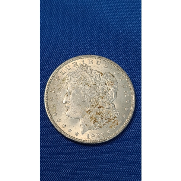 1921 90% Silver Morgan Dollar