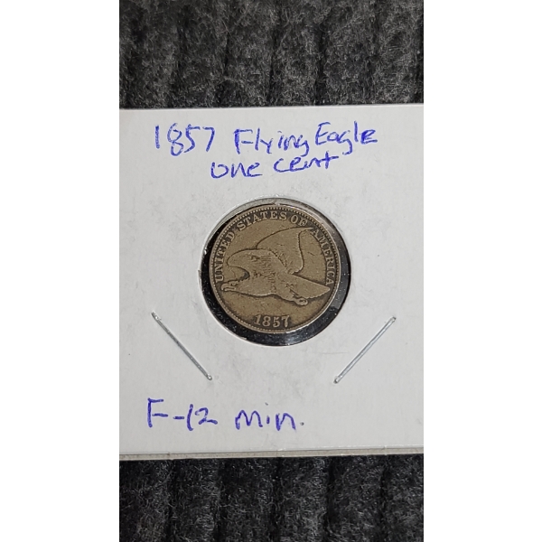 1857 Flying Eagle Cent