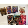 Image 1 : Set of 7 Spider-Man Comic Books - Marvel - The Amazing Spider-Man, Ultimate Spider-Man