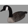 Image 3 : Solid Wood Carved Canadian Goose - Approx. 23"x9"x13"