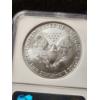 Image 4 : 2004 Silver American Eagle Round Graded MS69 by NGC