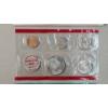 Image 3 : United States 1968 Uncirculated Coin Set Including 1968-D Kennedy 40% Silver Half Dollar 