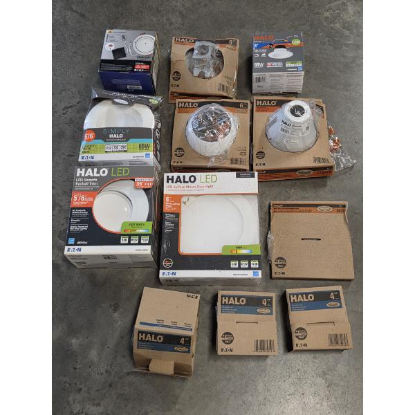 Brand New Halo Lights 4'' & 6''